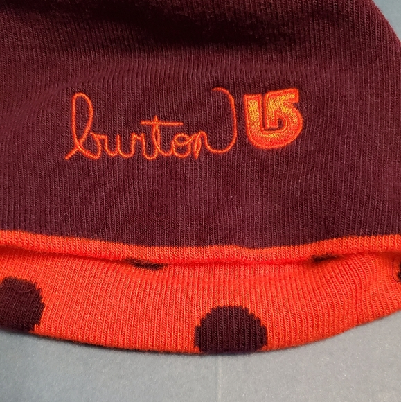 Burton beanie hat nwt - Picture 5 of 5